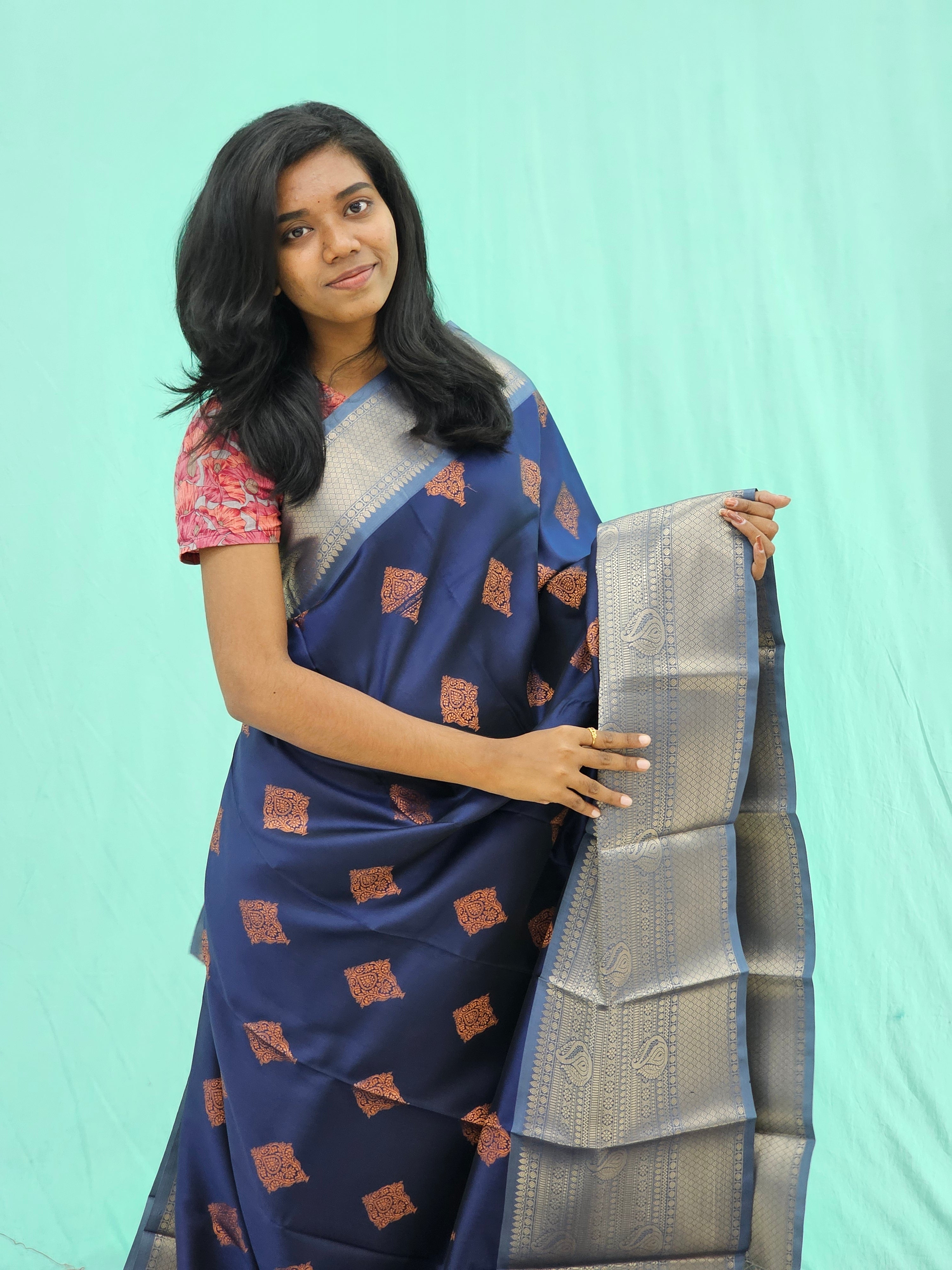 Kanchipuram Blended Trending Silk Saree 020