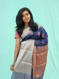 Kanchipuram Blended Trending Silk Saree 020