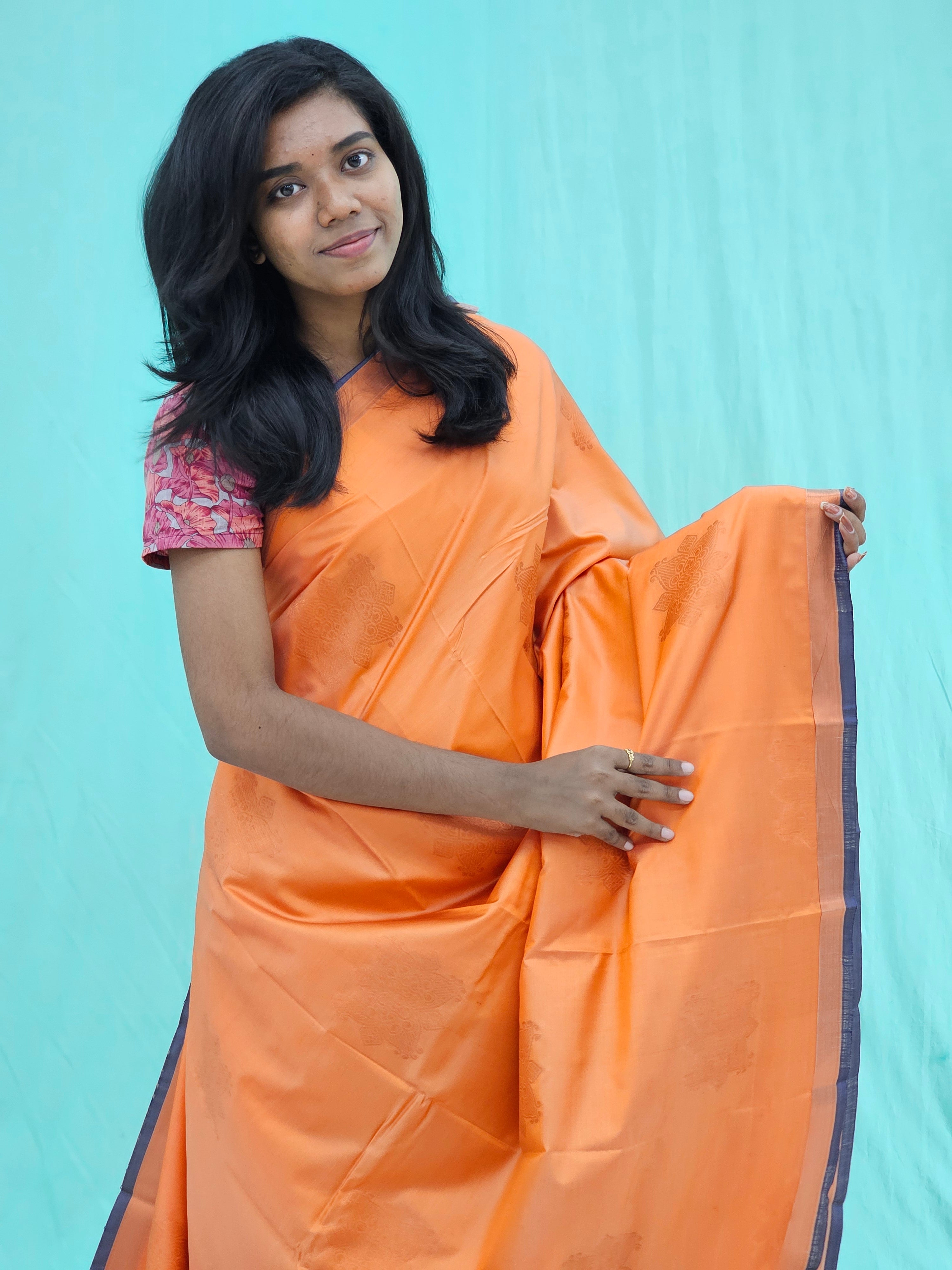 Kanchipuram Blended Trending Silk Saree 023