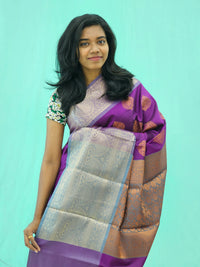 Kanchipuram Blended Trending Silk Saree 027