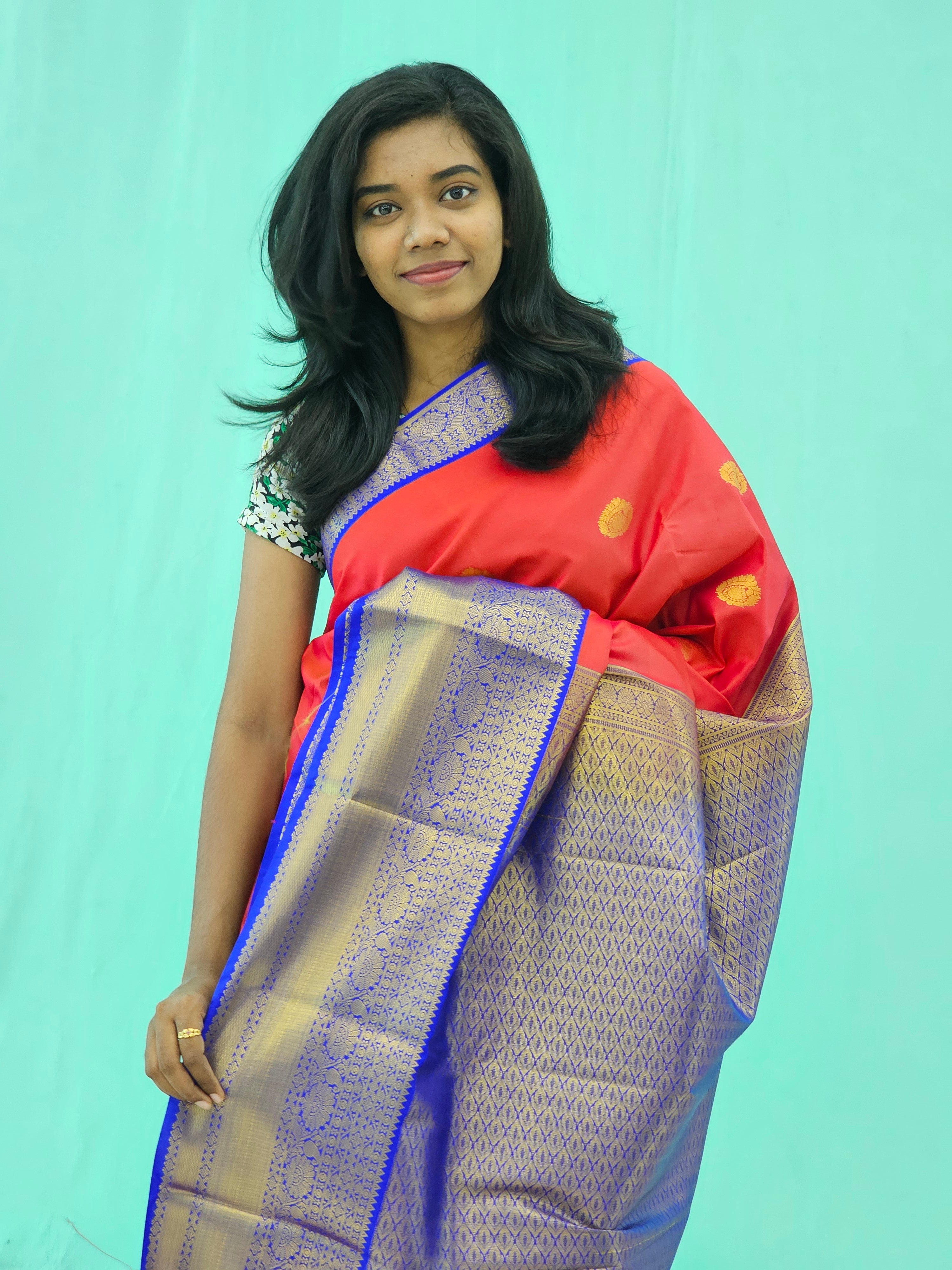 Kanchipuram Blended Trending Silk Saree 028
