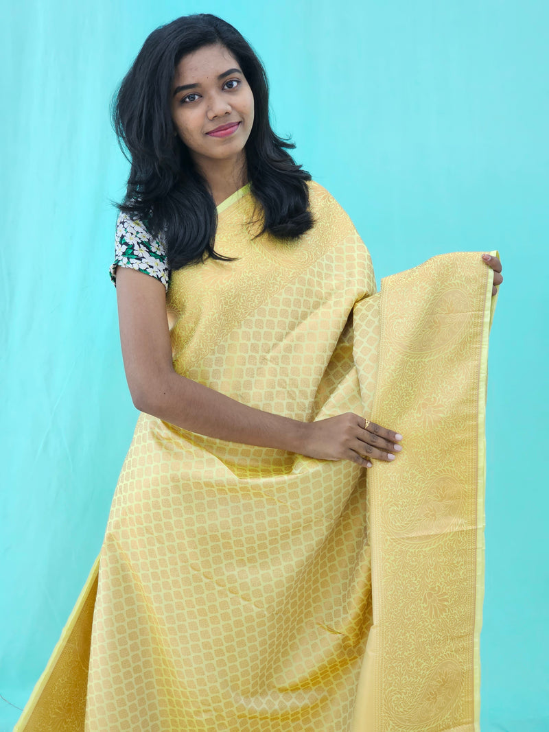 Kanchipuram Blended Trending Silk Saree 030