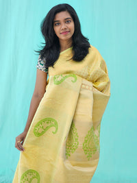 Kanchipuram Blended Trending Silk Saree 030