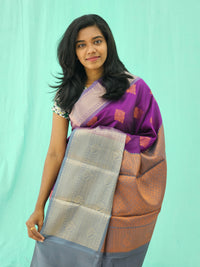 Kanchipuram Blended Trending Silk Saree 031