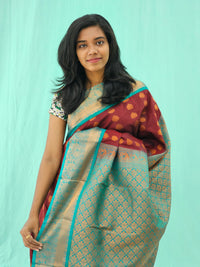 Kanchipuram Blended Trending Silk Saree 033