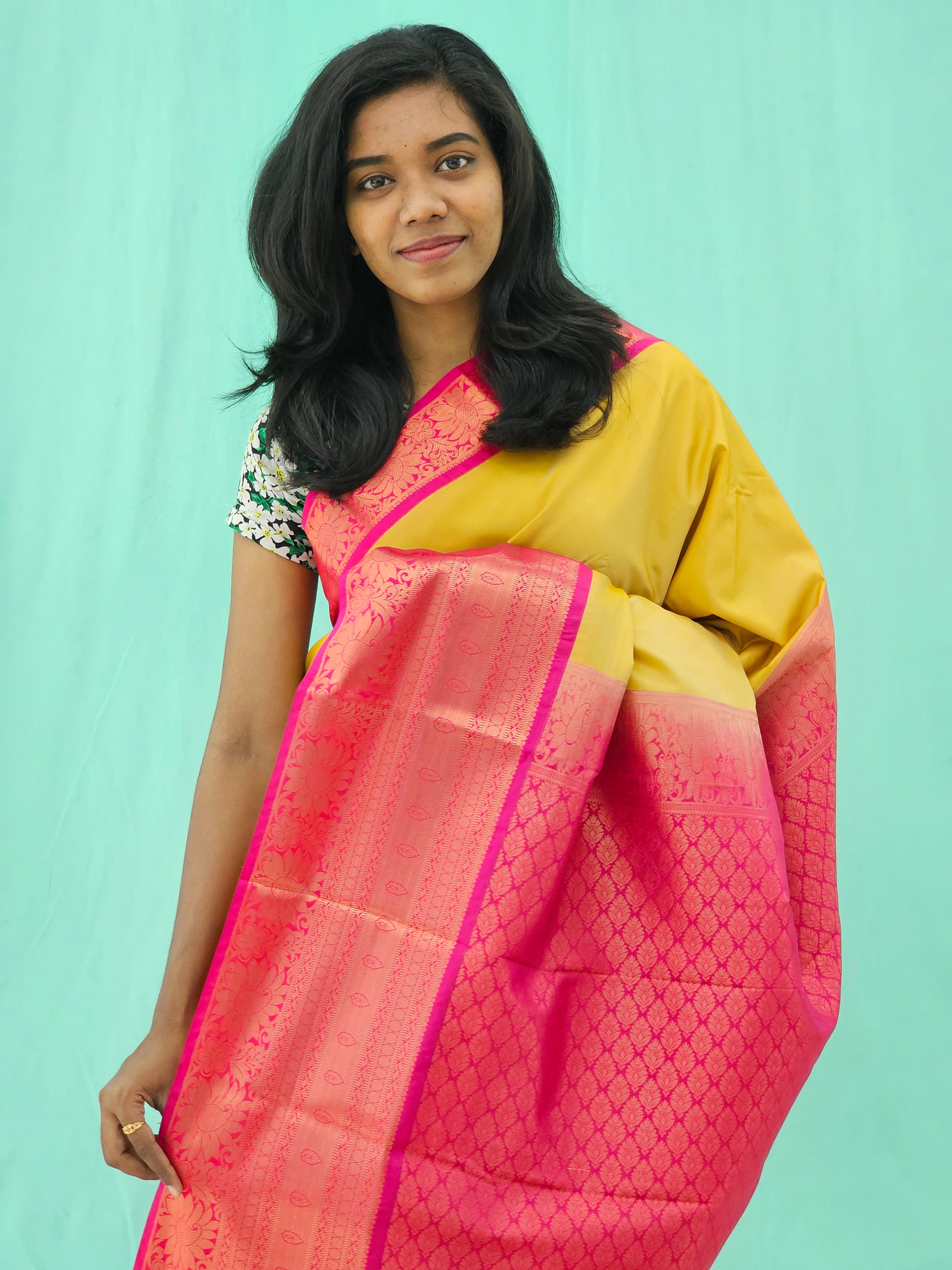 Kanchipuram Blended Trending Silk Saree 037
