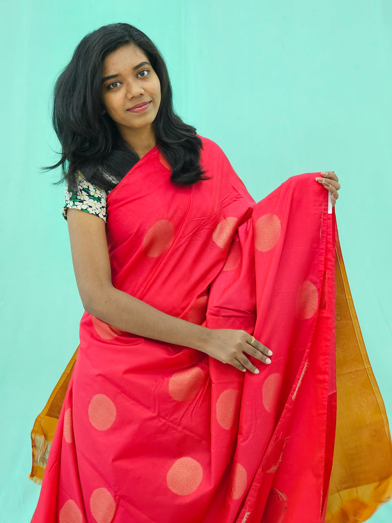 Kanchipuram Blended Trending Silk Saree 038