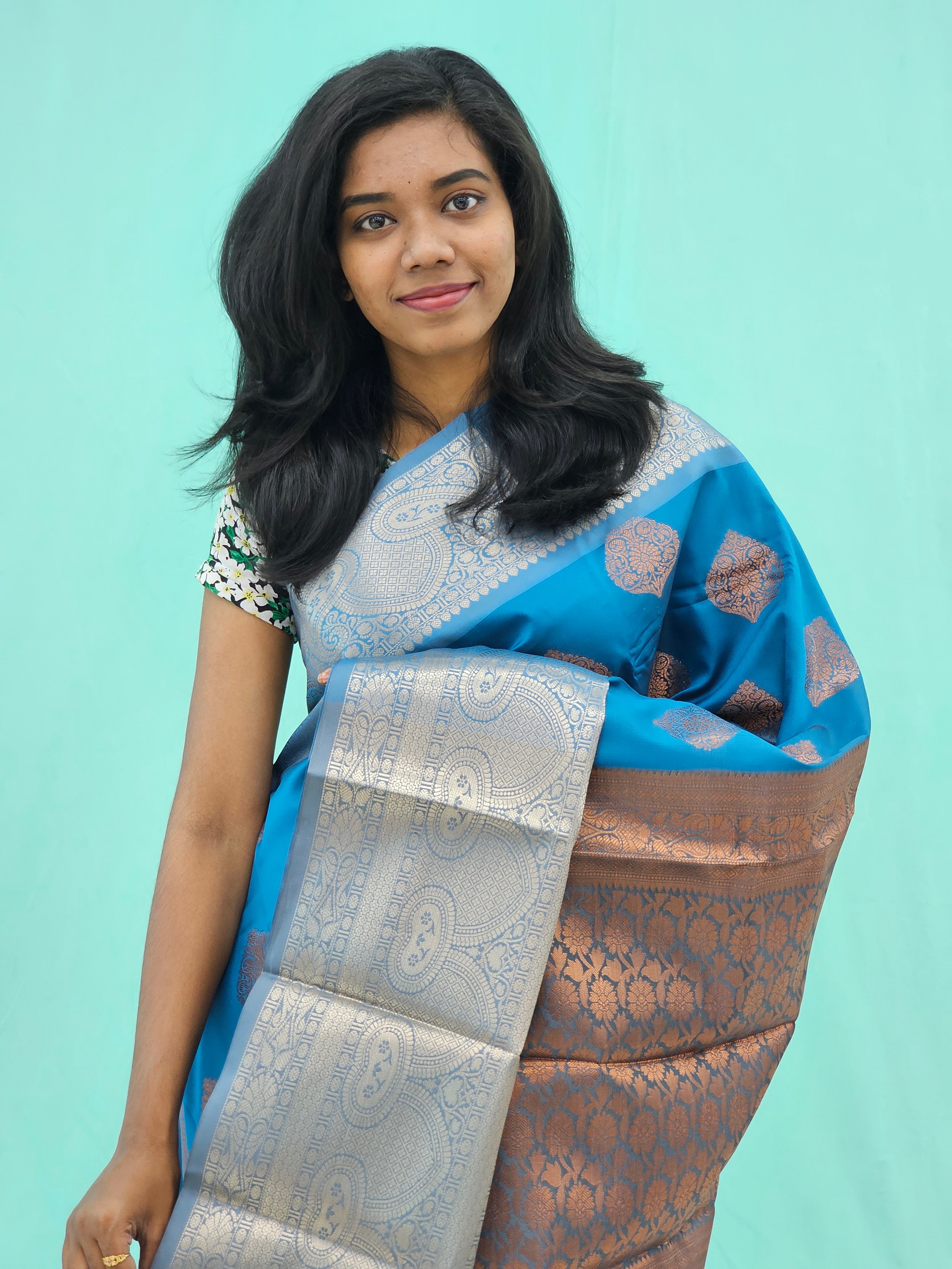 Kanchipuram Blended Trending Silk Saree 039