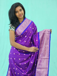Kanchipuram Blended Trending Silk Saree 043