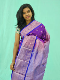 Kanchipuram Blended Trending Silk Saree 043