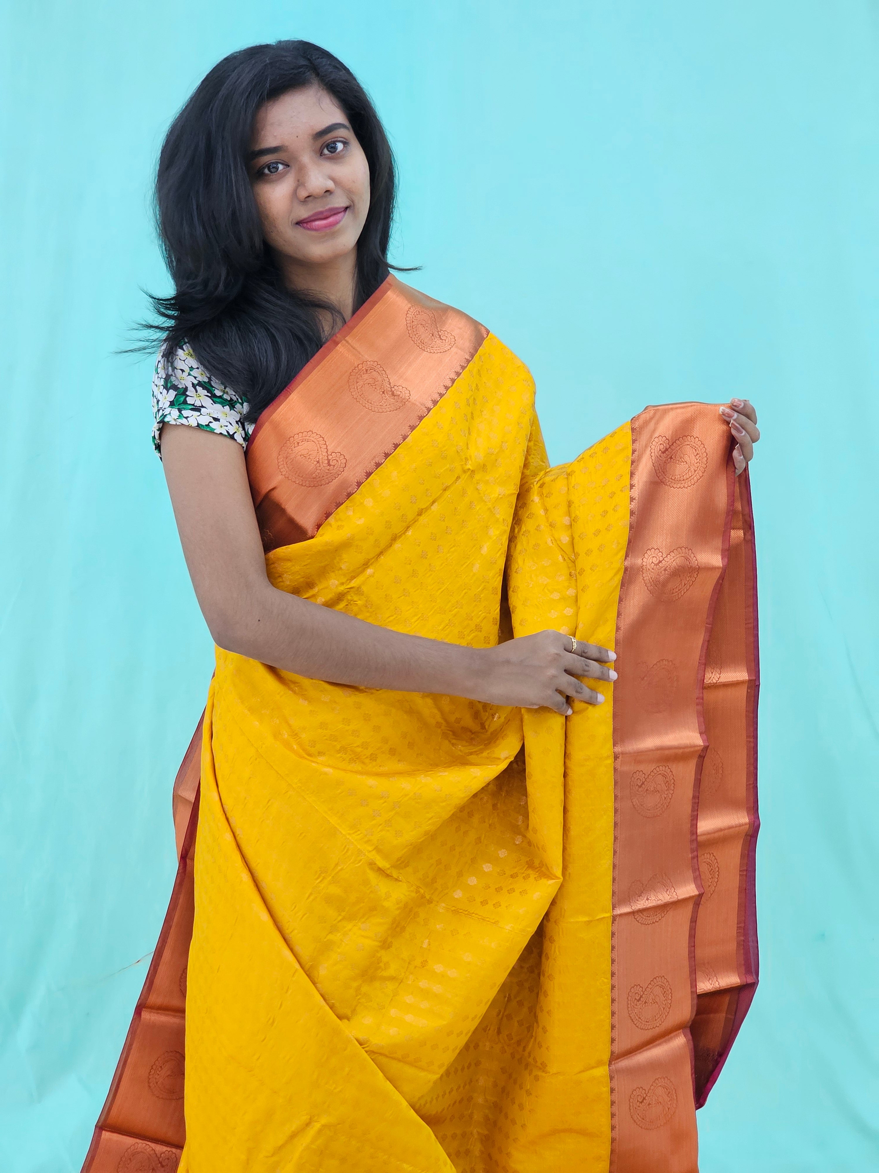 Kanchipuram Blended Trending Silk Saree 052