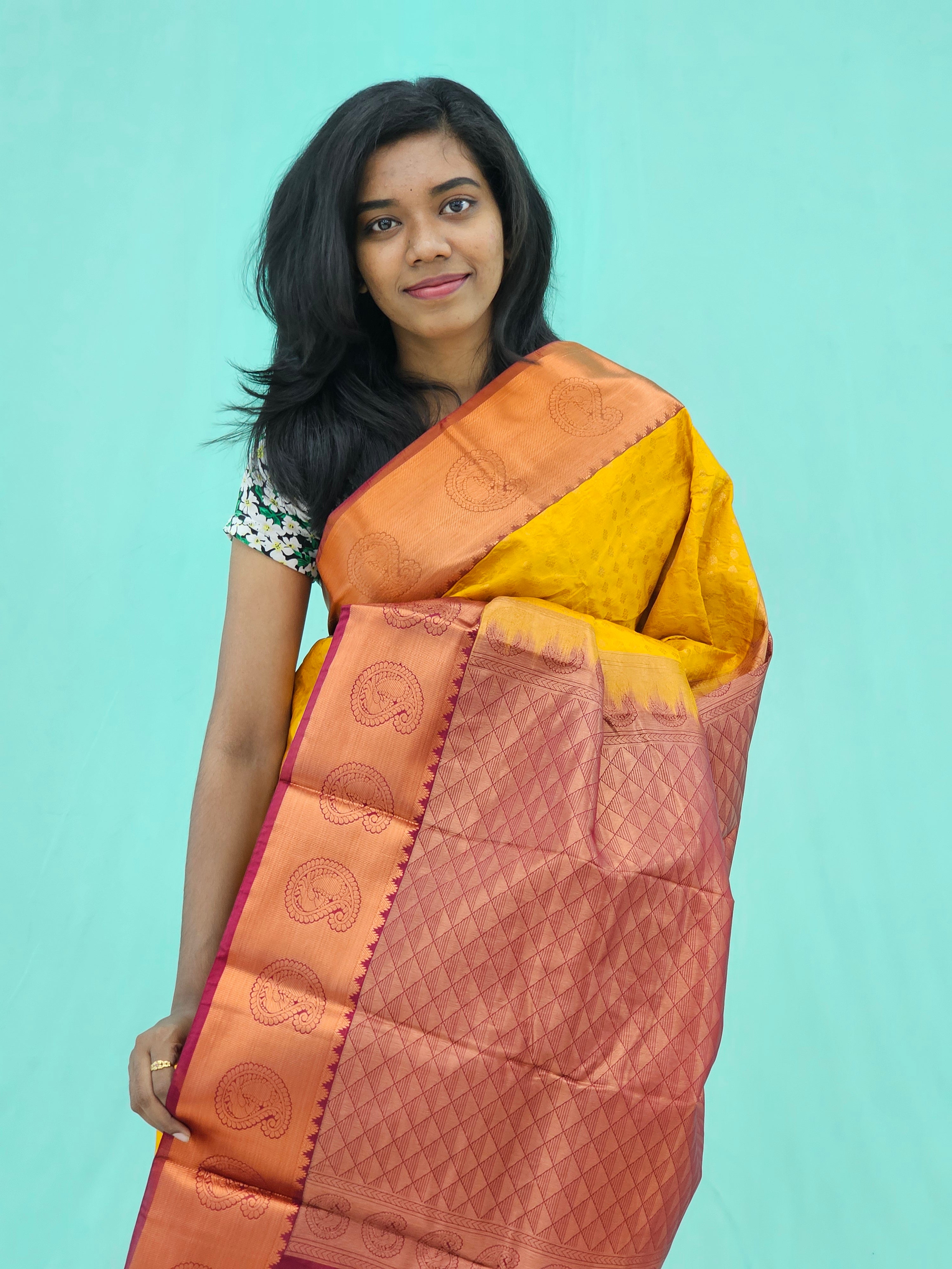 Kanchipuram Blended Trending Silk Saree 052