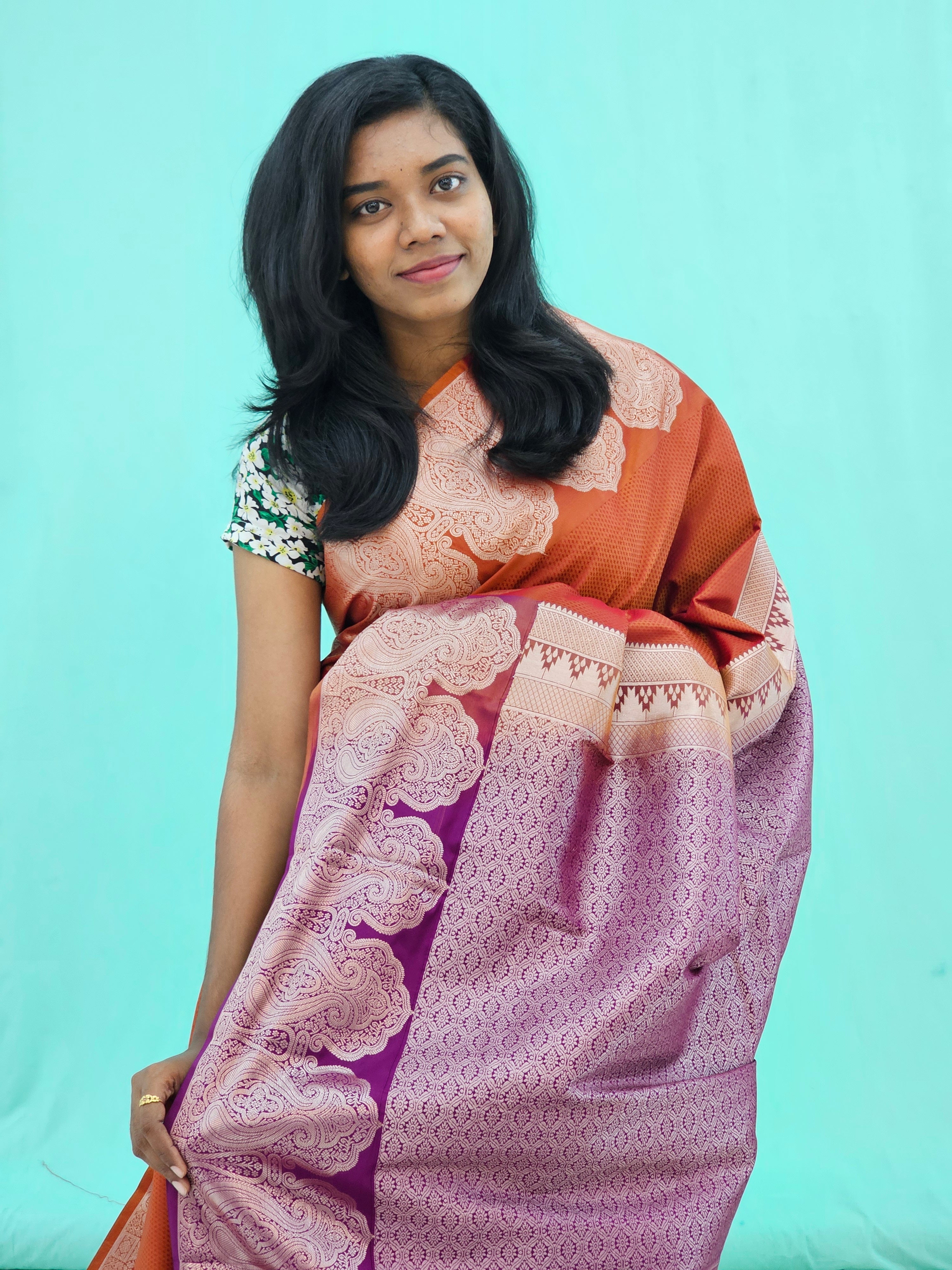 Kanchipuram Blended Trending Silk Saree 062