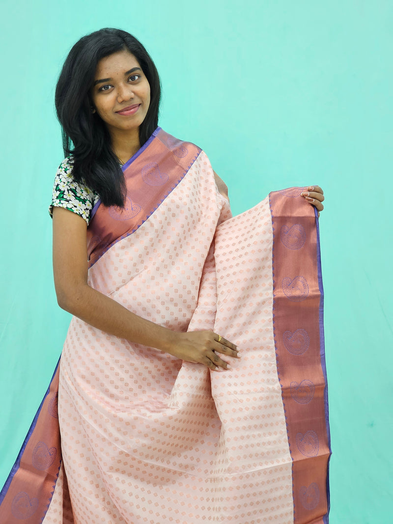 Kanchipuram Blended Trending Silk Saree 065