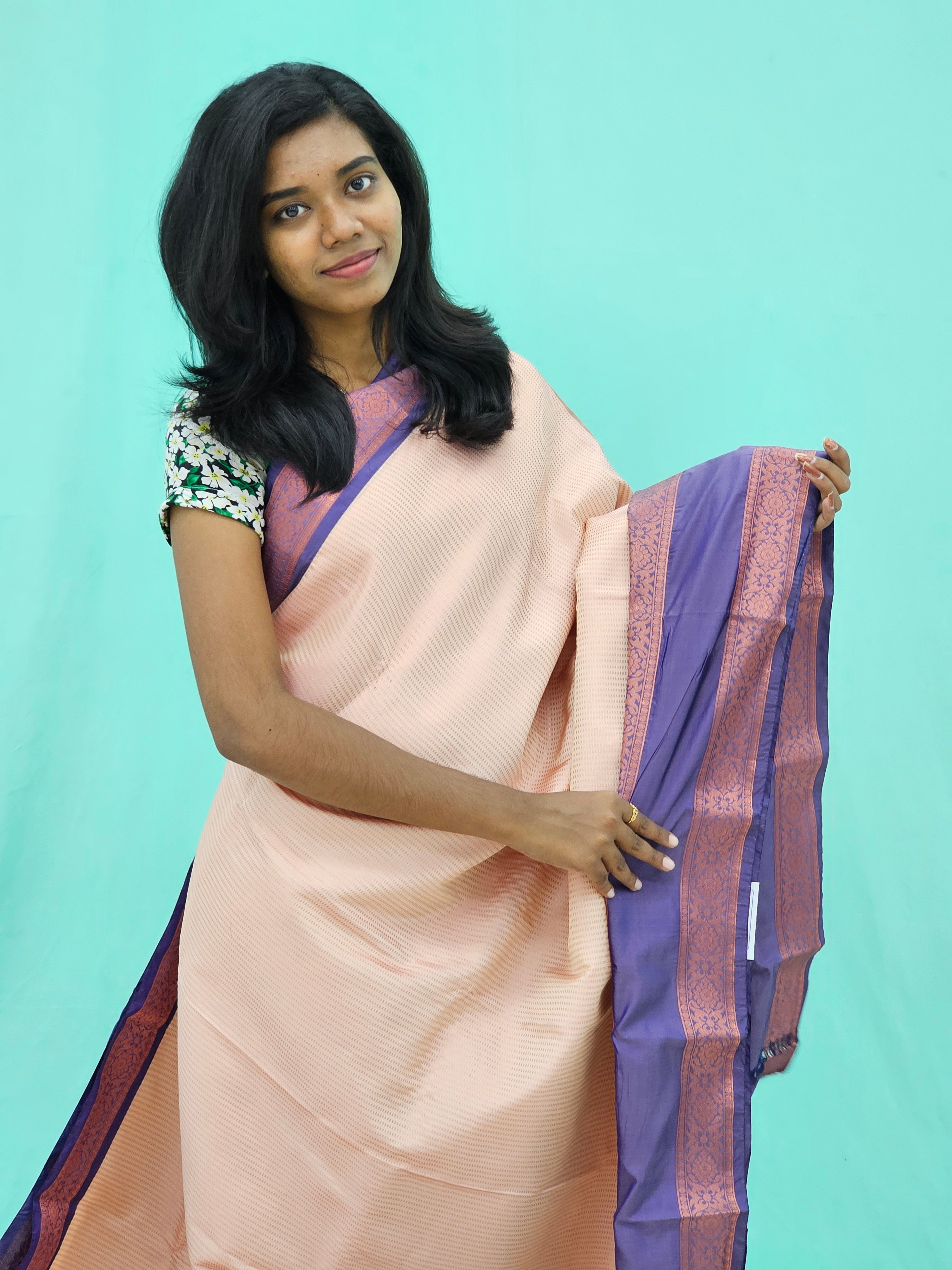 Kanchipuram Blended Trending Silk Saree 068