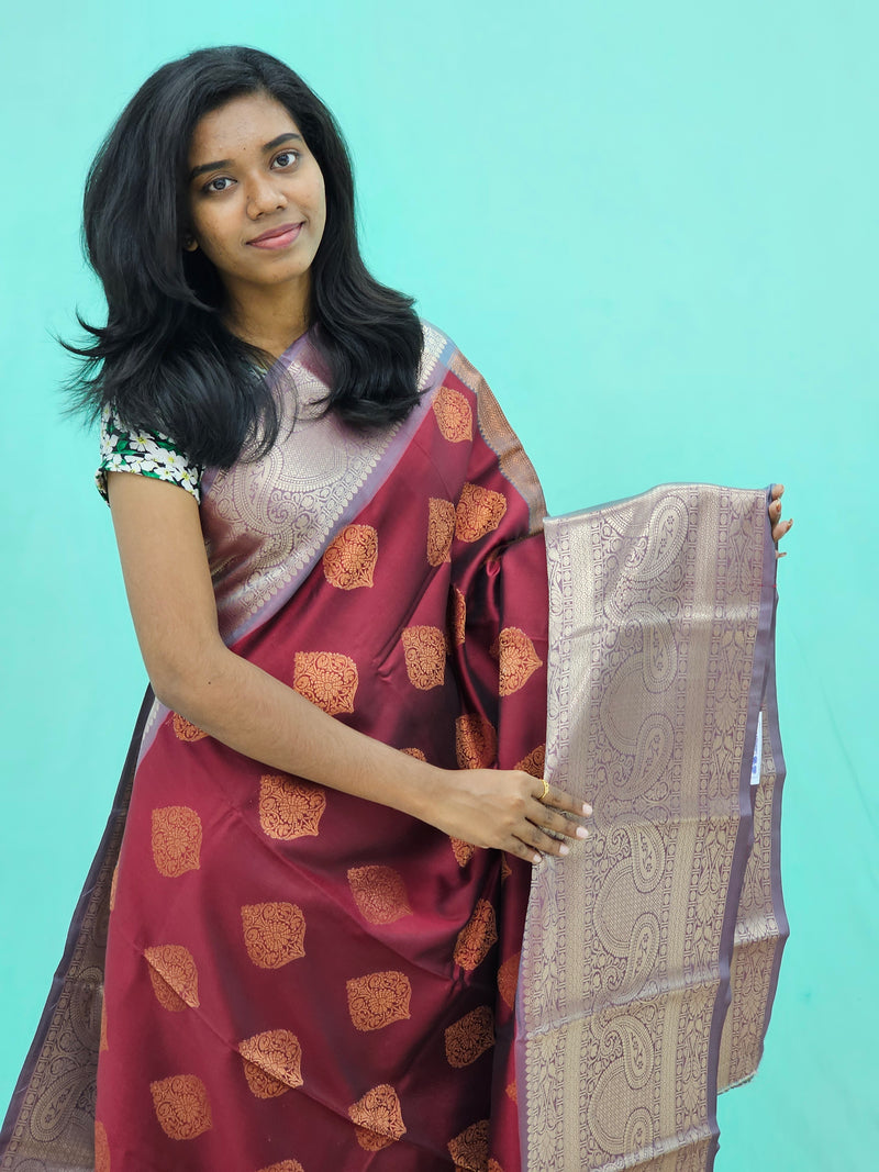 Kanchipuram Blended Trending Silk Saree 071