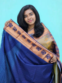 Kanchipuram Blended Trending Silk Saree 074