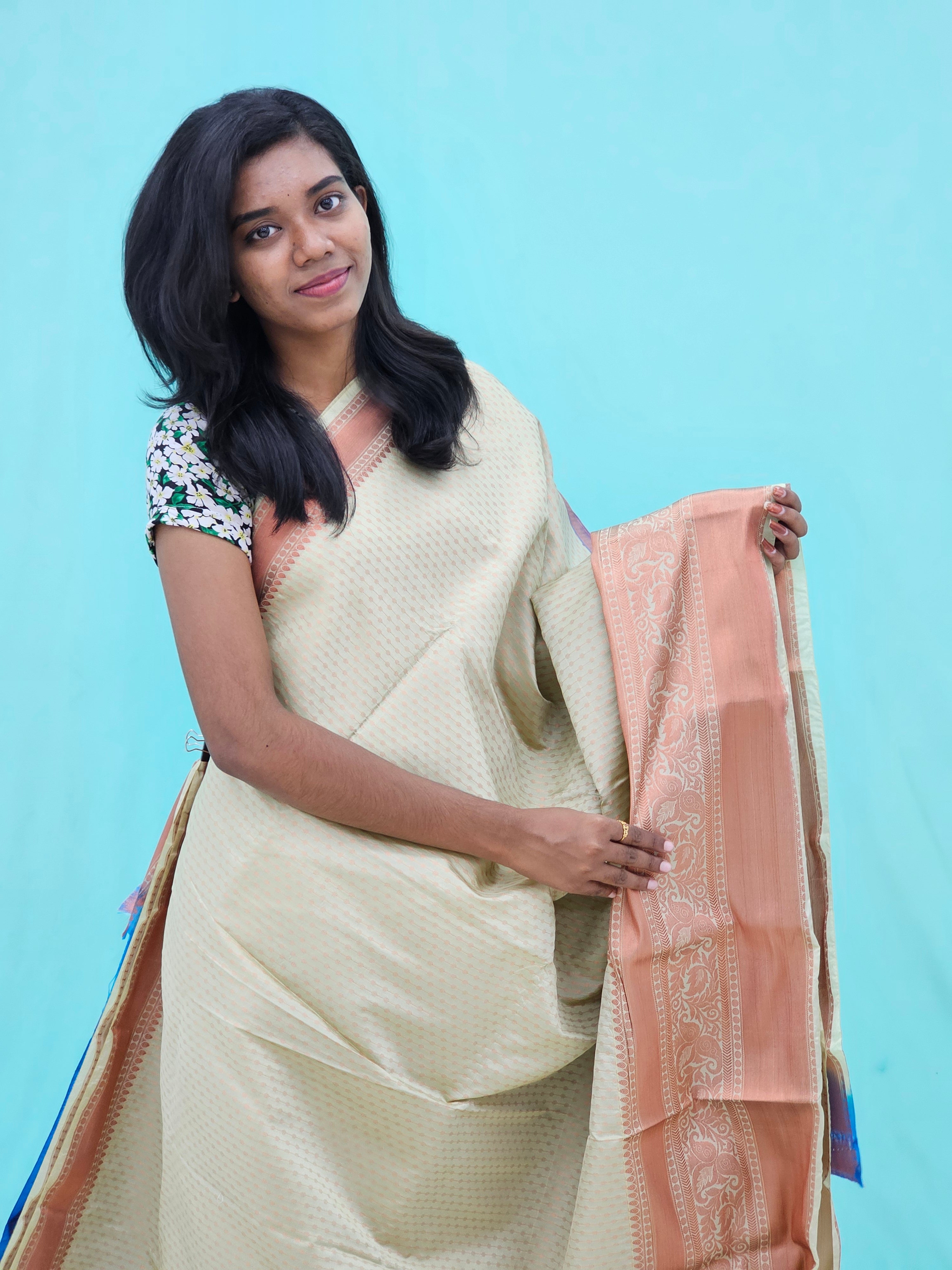 Kanchipuram Blended Trending Silk Saree 075