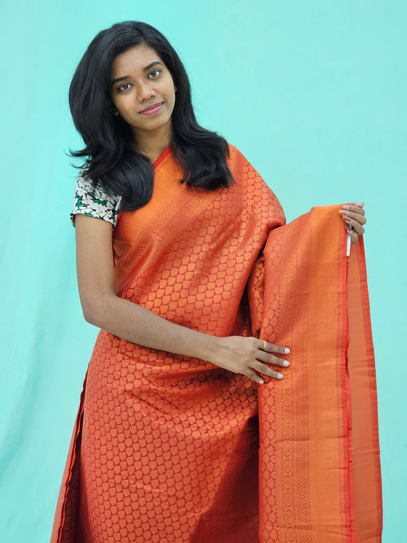 Kanchipuram Blended Trending Silk Saree 076