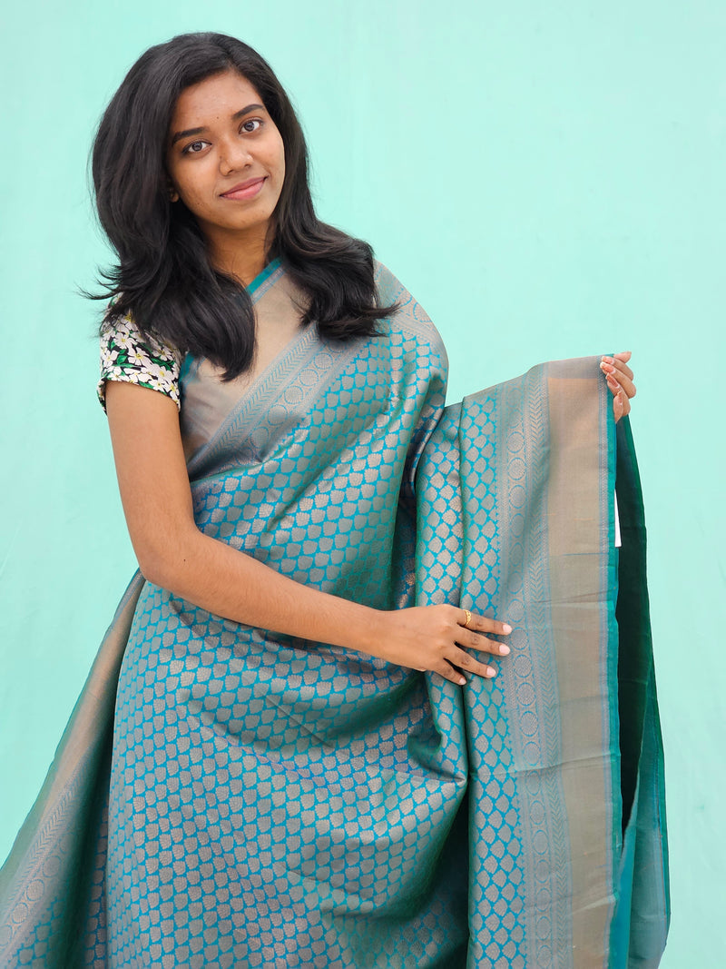 Kanchipuram Blended Trending Silk Saree 078