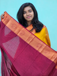 Kanchipuram Blended Trending Silk Saree 080