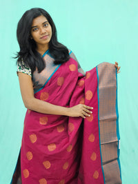 Kanchipuram Blended Trending Silk Saree 084