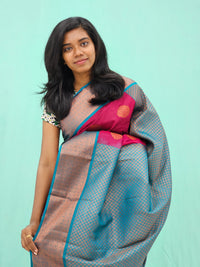 Kanchipuram Blended Trending Silk Saree 084