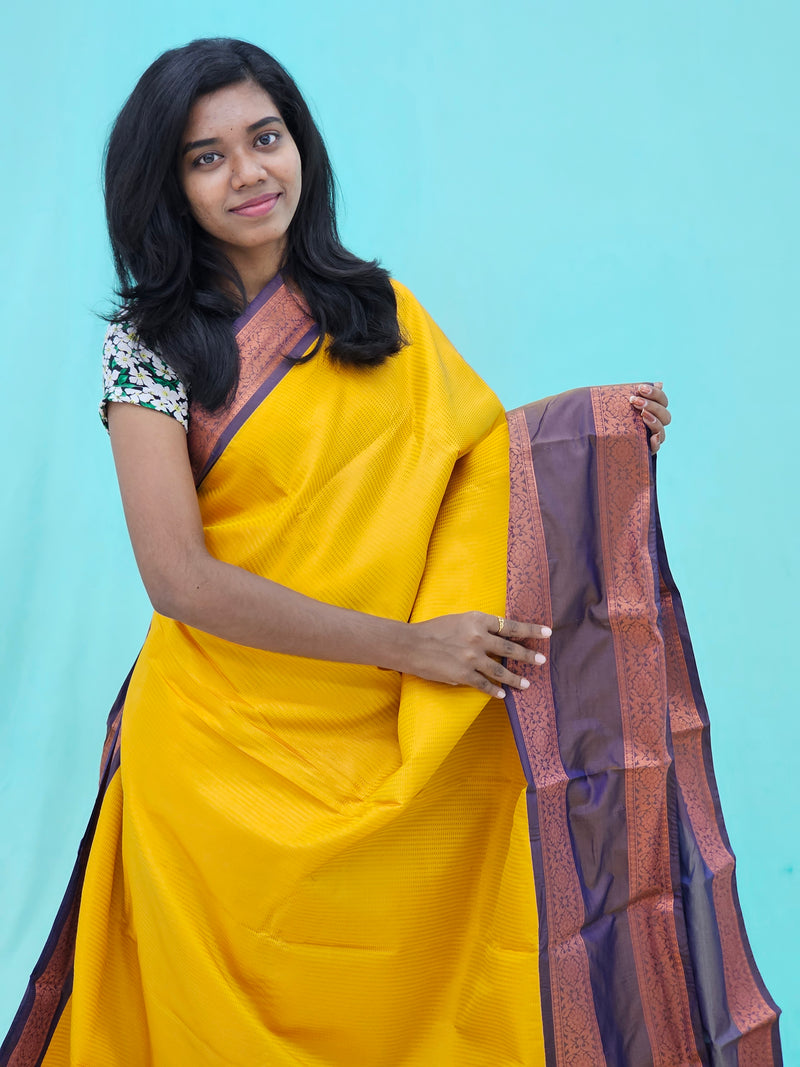 Kanchipuram Blended Trending Silk Saree 085