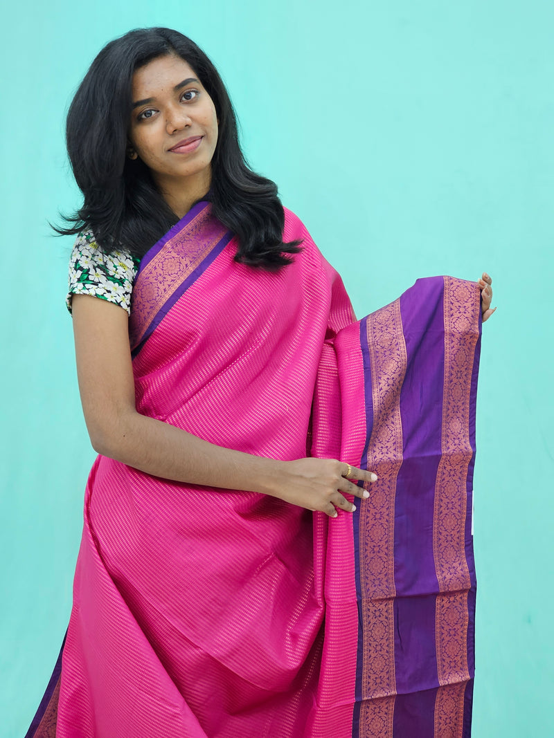 Kanchipuram Blended Trending Silk Saree 089