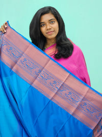 Kanchipuram Blended Trending Silk Saree 096