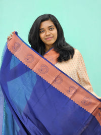 Kanchipuram Blended Trending Silk Saree 098