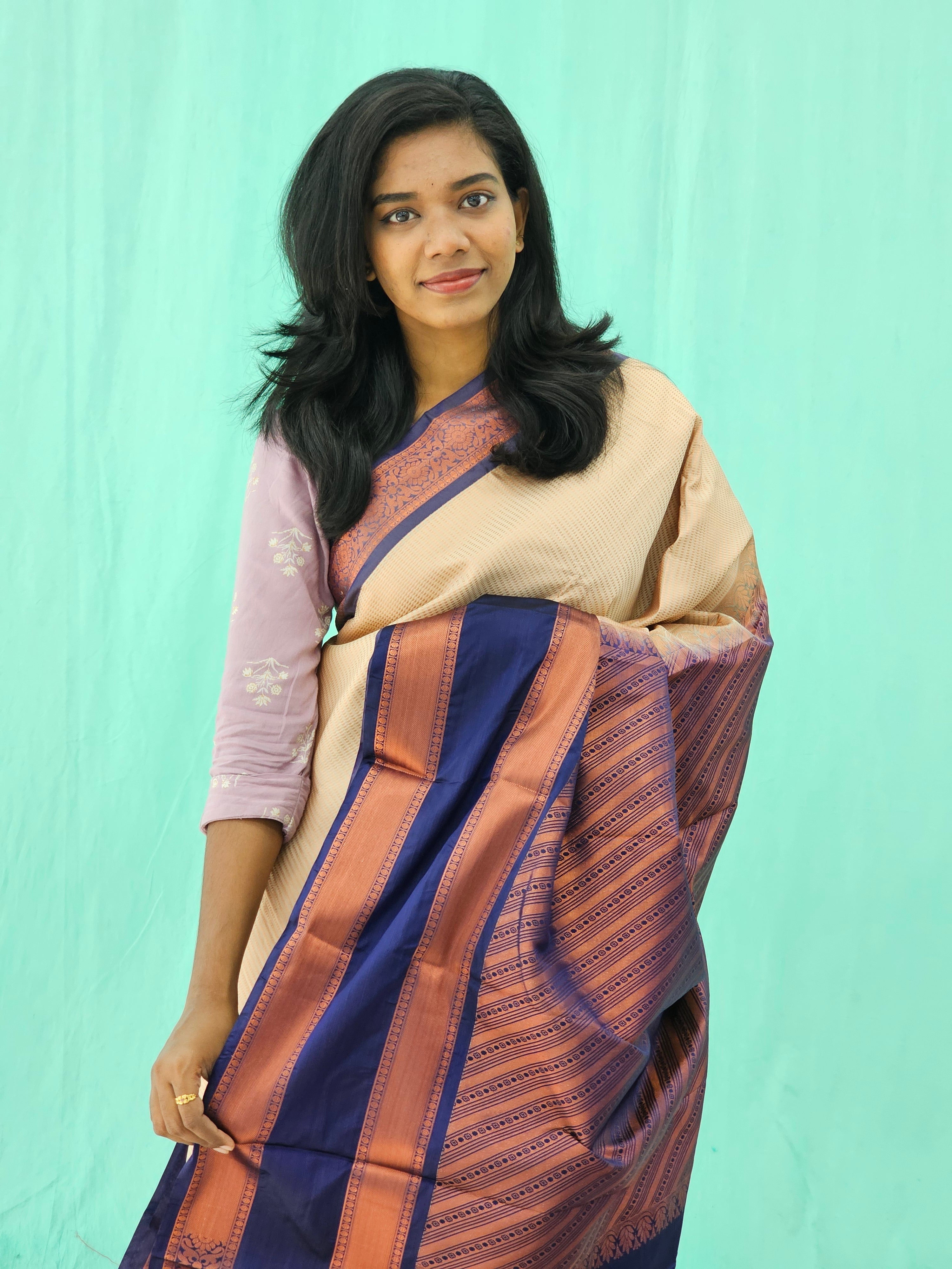 Kanchipuram Blended Trending Silk Saree 102