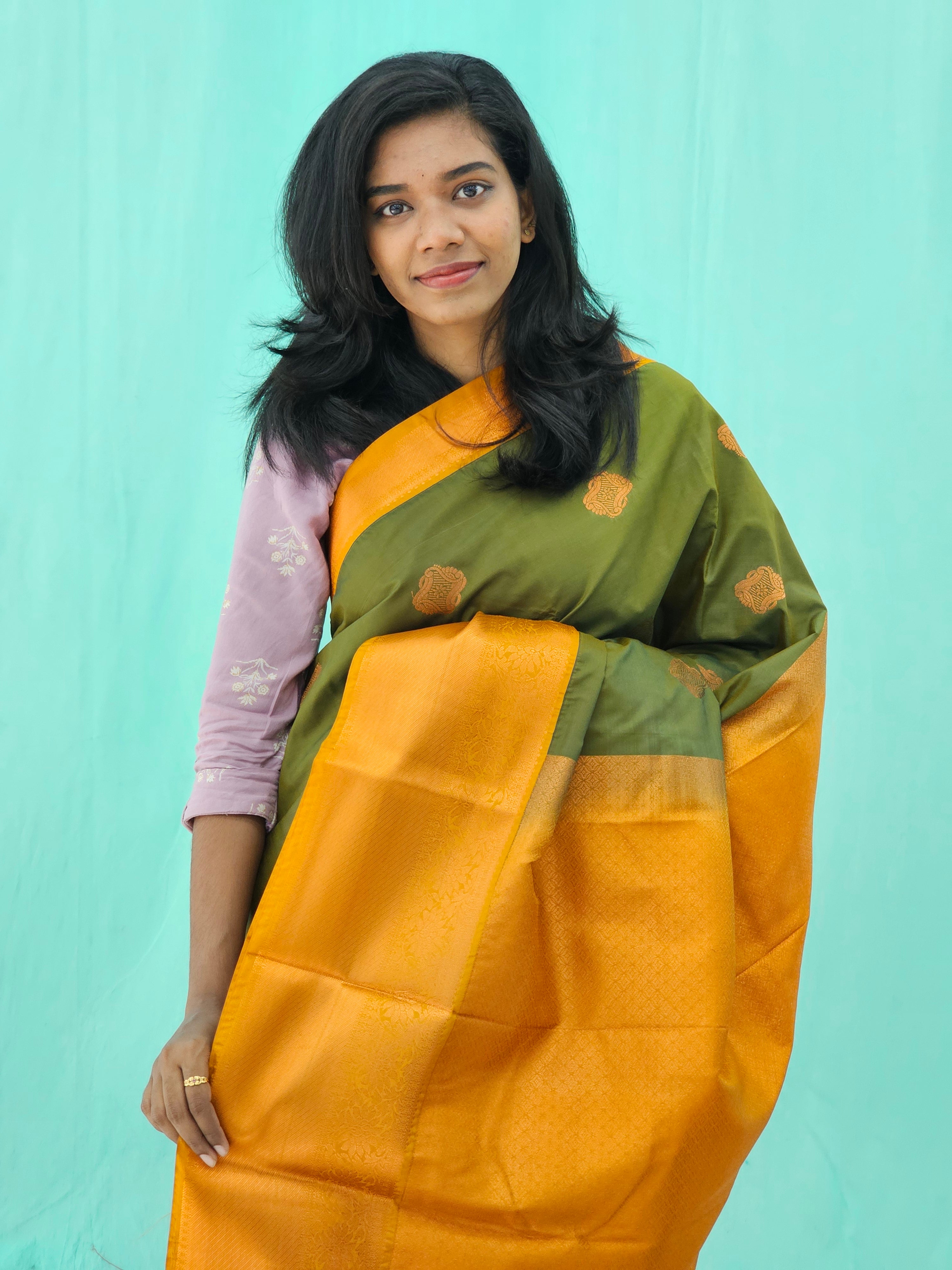 Kanchipuram Blended Trending Silk Saree 106