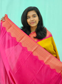 Kanchipuram Blended Trending Silk Saree 109