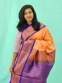Kanchipuram Blended Trending Silk Saree 112