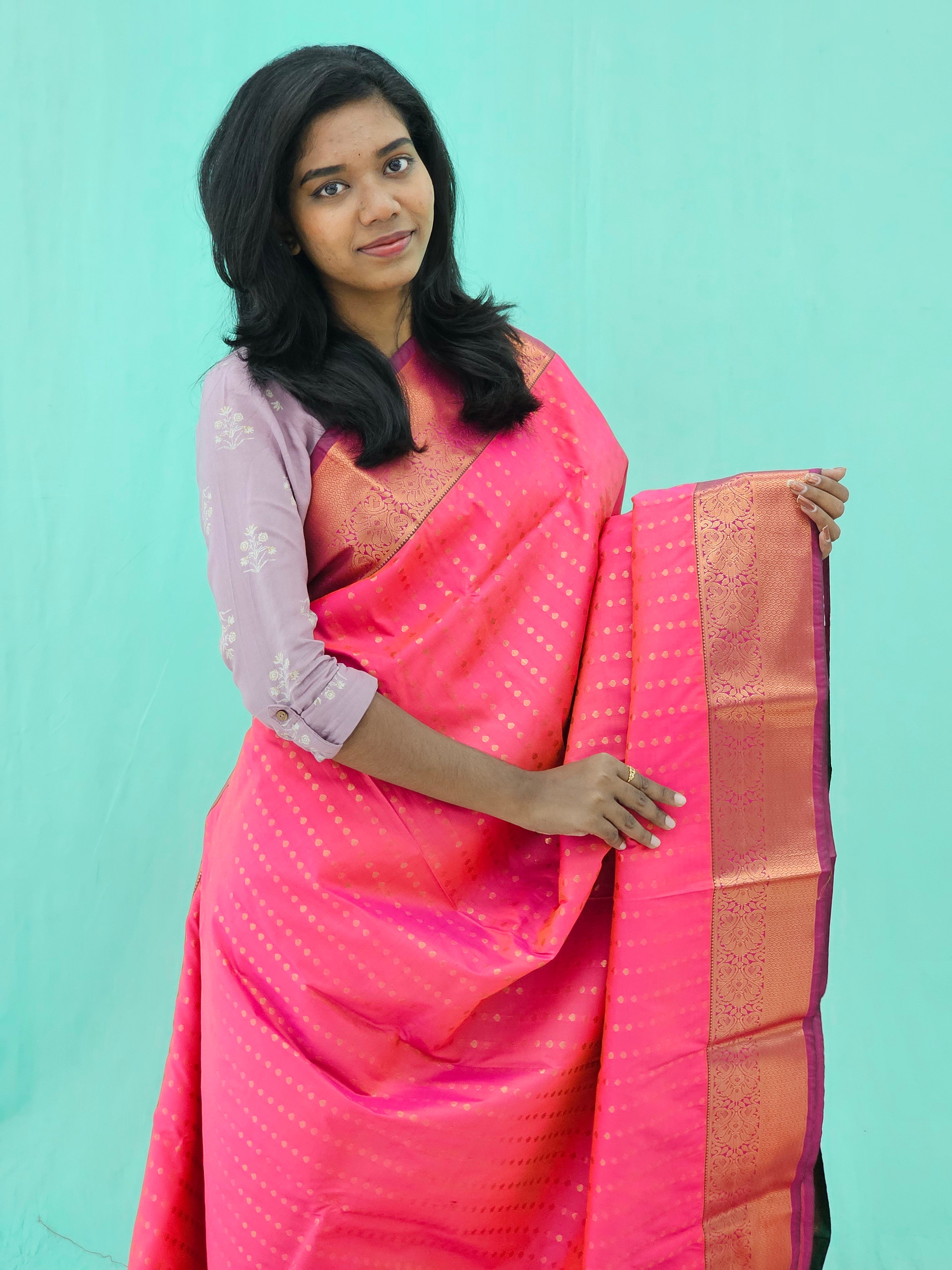 Kanchipuram Blended Trending Silk Saree 115