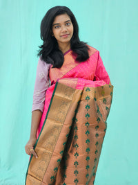 Kanchipuram Blended Trending Silk Saree 115