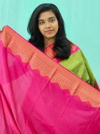 Kanchipuram Blended Trending Silk Saree 116