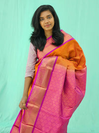 Kanchipuram Blended Trending Silk Saree 117