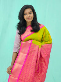 Kanchipuram Blended Trending Silk Saree 118