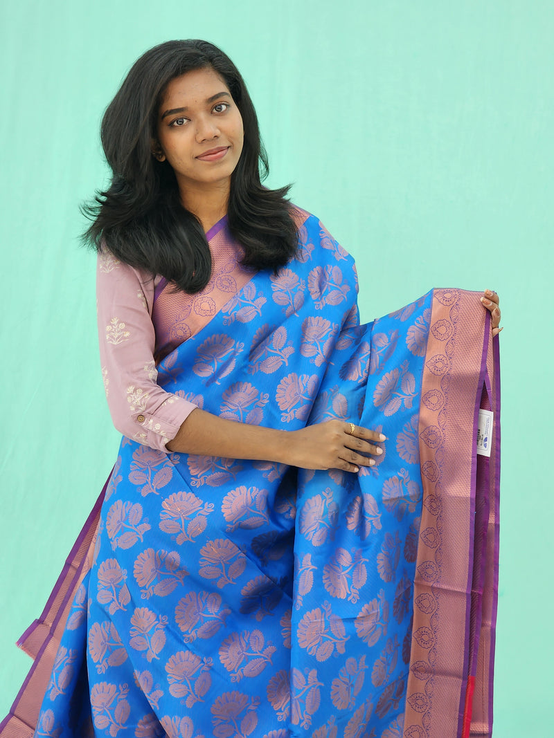 Kanchipuram Blended Trending Silk Saree 121