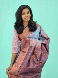 Kanchipuram Blended Trending Silk Saree 125