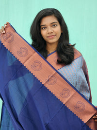 Kanchipuram Blended Trending Silk Saree 125