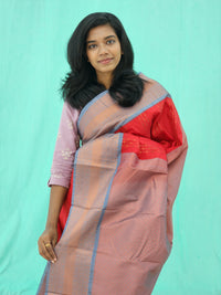 Kanchipuram Blended Trending Silk Saree 127