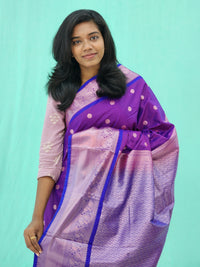 Kanchipuram Blended Trending Silk Saree 128