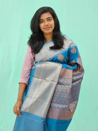 Kanchipuram Blended Trending Silk Saree 131