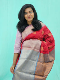 Kanchipuram Blended Trending Silk Saree 132