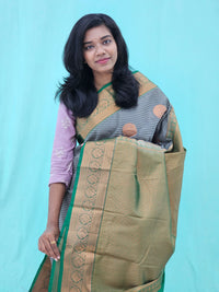 Kanchipuram Blended Trending Silk Saree 136