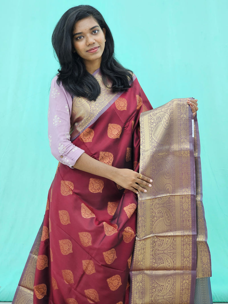 Kanchipuram Blended Trending Silk Saree 137