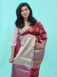 Kanchipuram Blended Trending Silk Saree 137